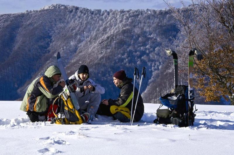 Ski Complex Velikiy Kalyny Esterno foto