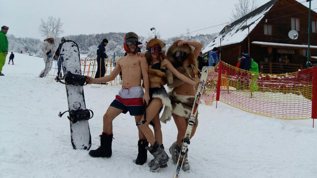 Ski Complex Velikiy Kalyny Esterno foto