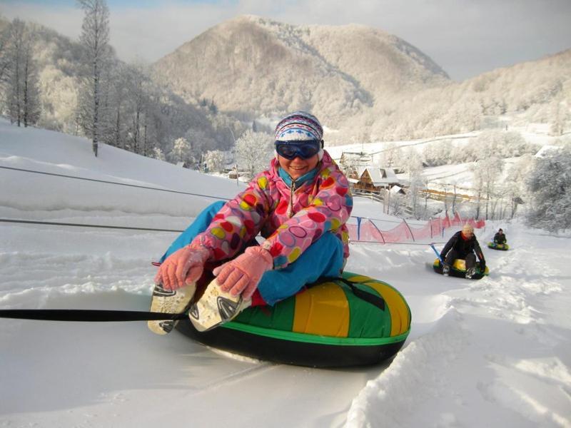 Ski Complex Velikiy Kalyny Esterno foto