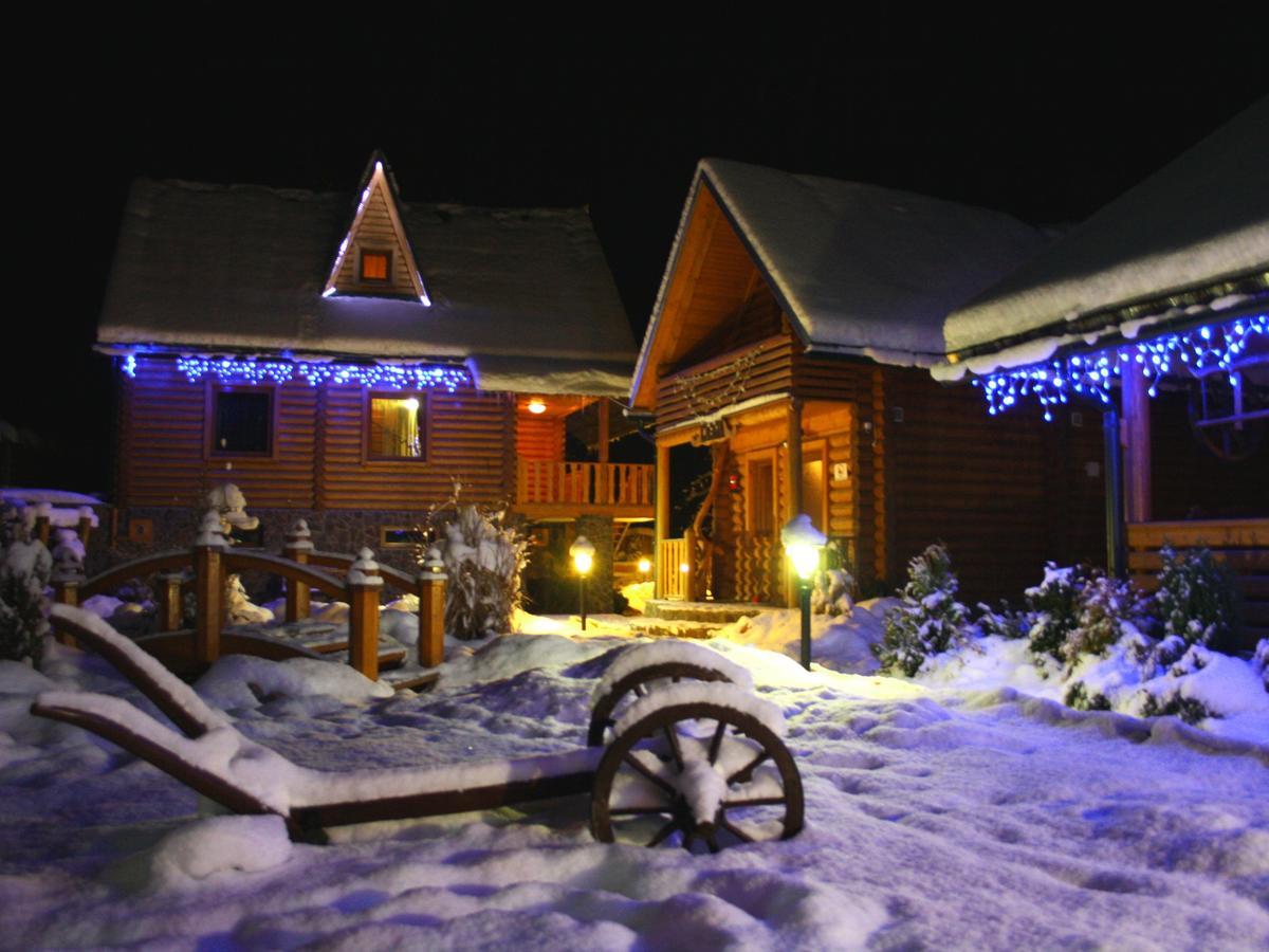 Ski Complex Velikiy Kalyny Esterno foto