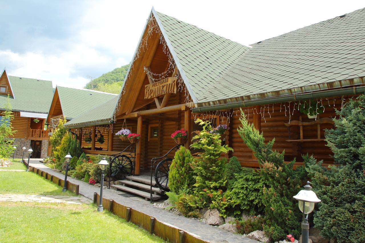 Ski Complex Velikiy Kalyny Esterno foto