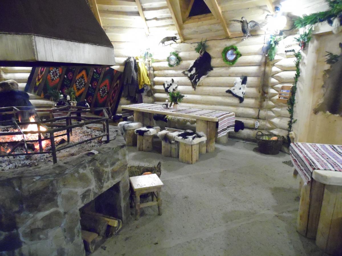 Ski Complex Velikiy Kalyny Esterno foto