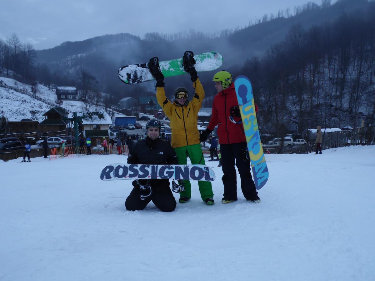 Ski Complex Velikiy Kalyny Esterno foto