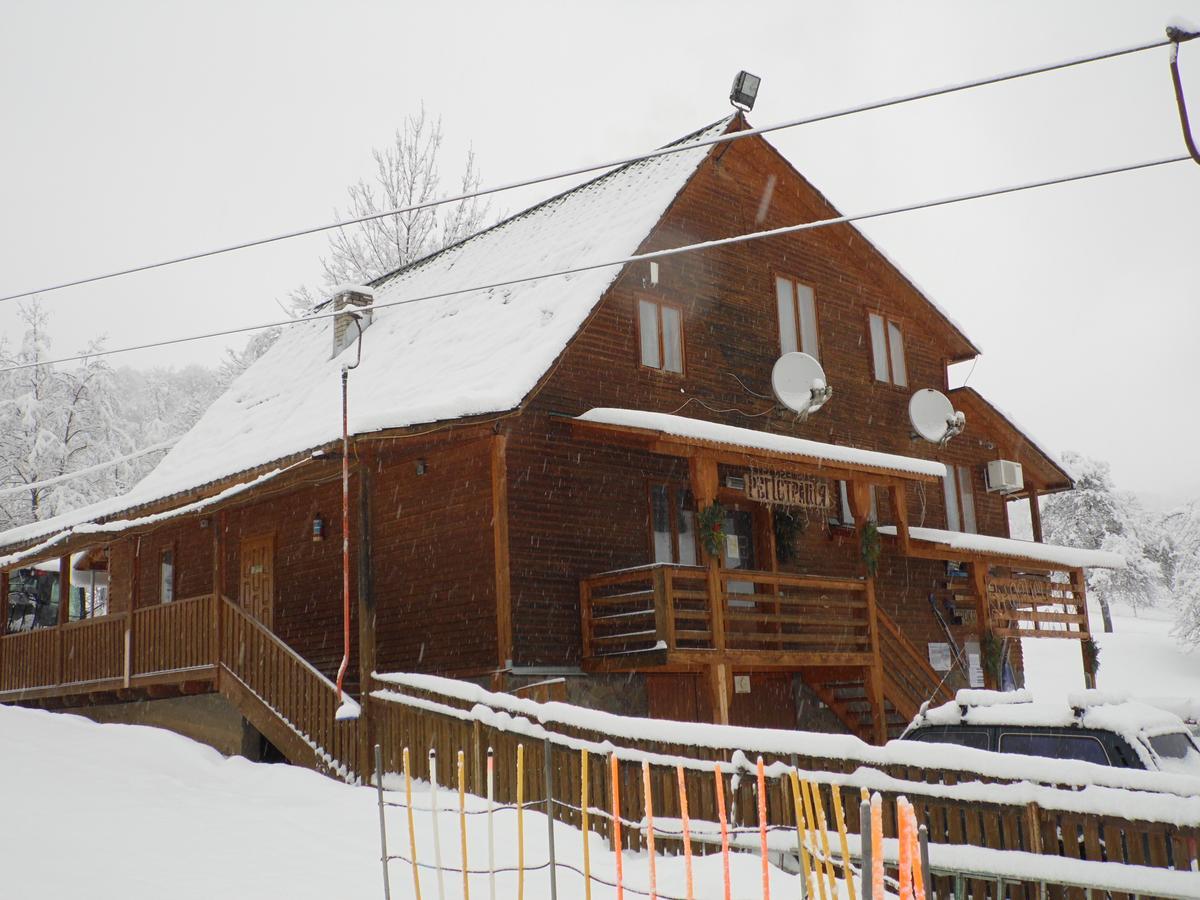Ski Complex Velikiy Kalyny Esterno foto