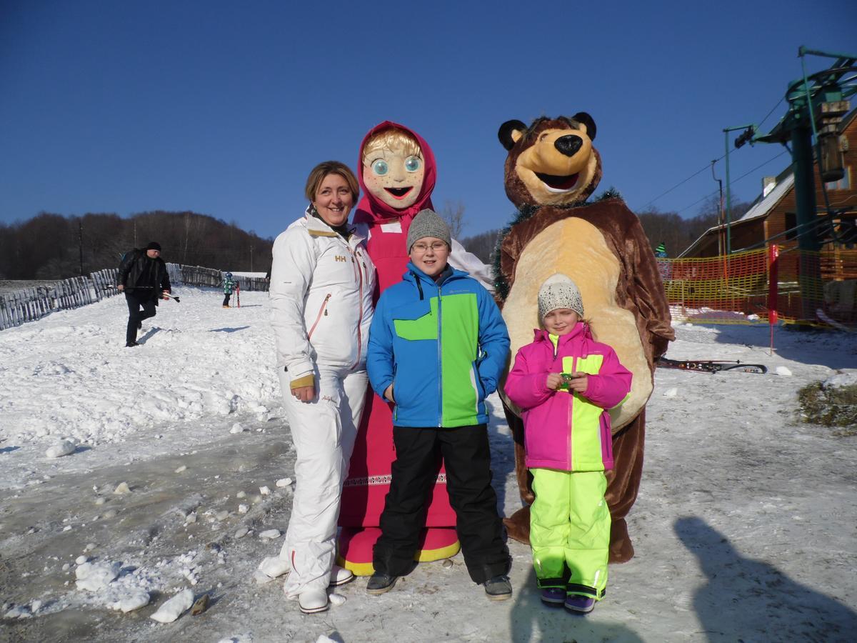 Ski Complex Velikiy Kalyny Esterno foto