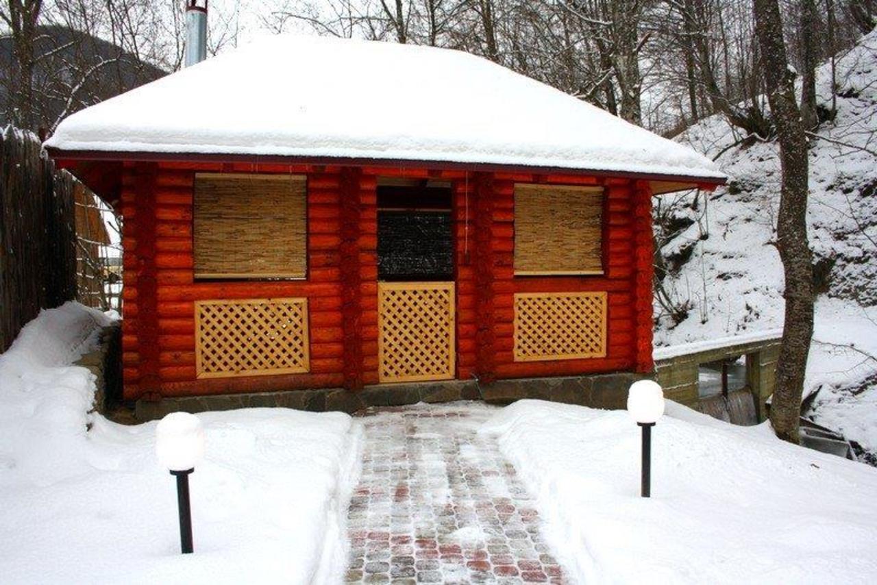 Ski Complex Velikiy Kalyny Esterno foto