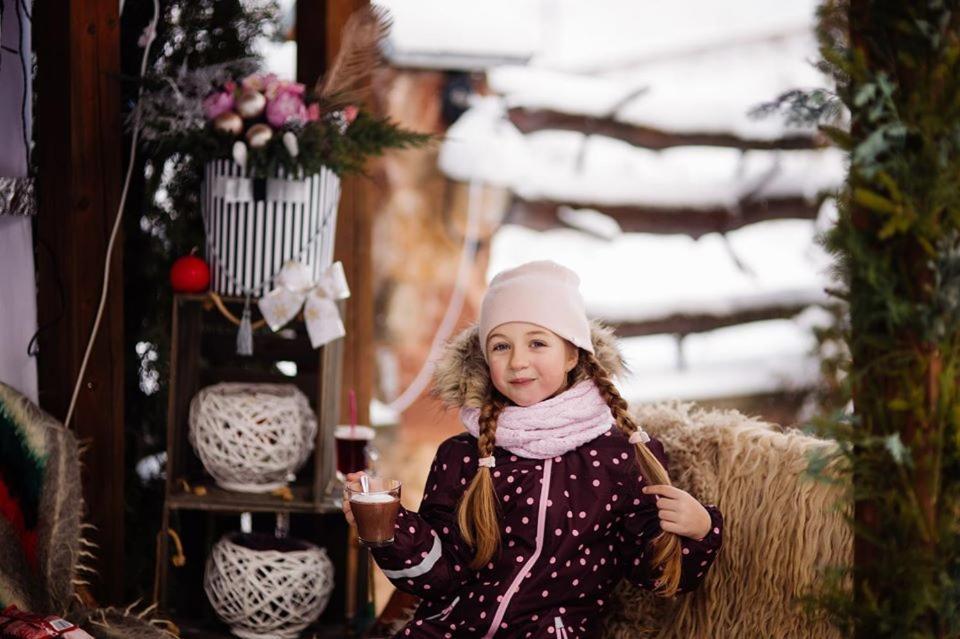 Ski Complex Velikiy Kalyny Esterno foto