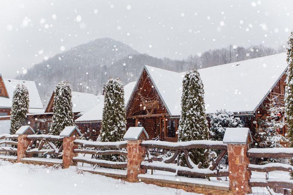Ski Complex Velikiy Kalyny Esterno foto