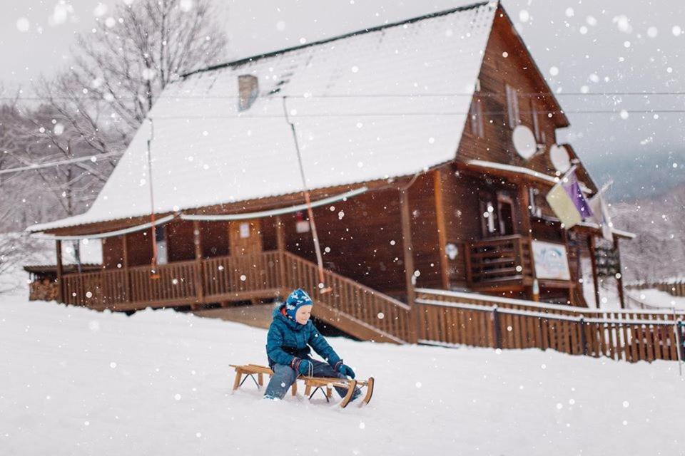 Ski Complex Velikiy Kalyny Esterno foto