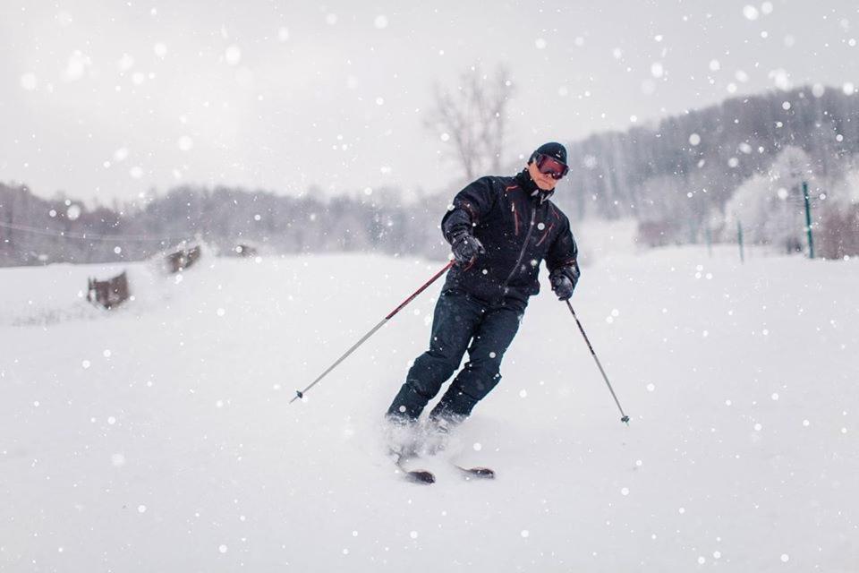 Ski Complex Velikiy Kalyny Esterno foto