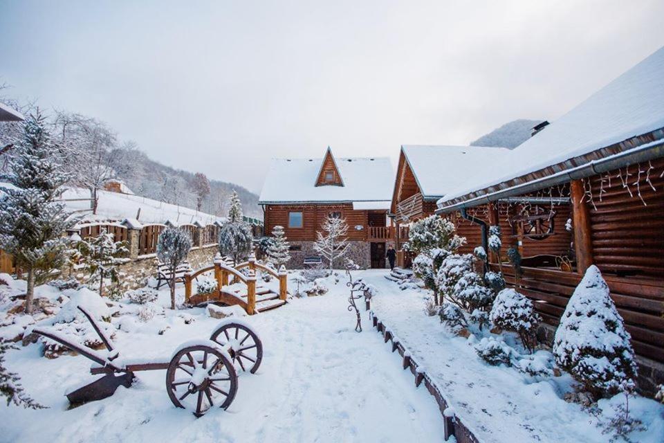 Ski Complex Velikiy Kalyny Esterno foto