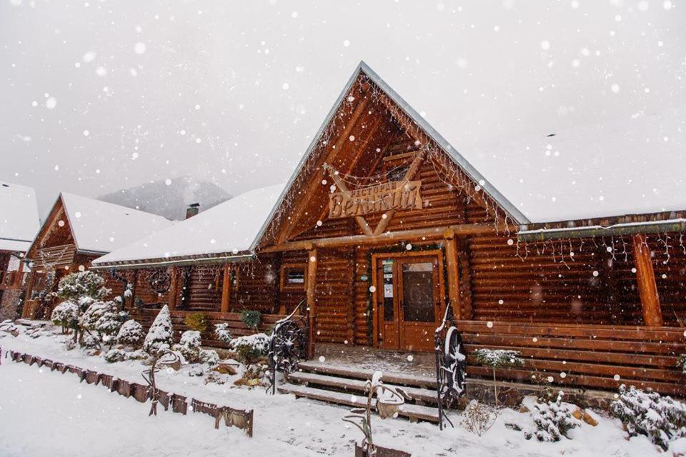 Ski Complex Velikiy Kalyny Esterno foto